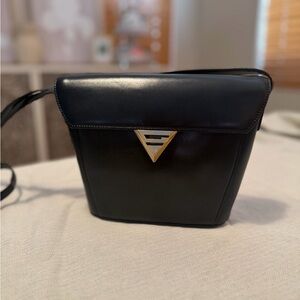 Givenchy Black Leather Crossbody